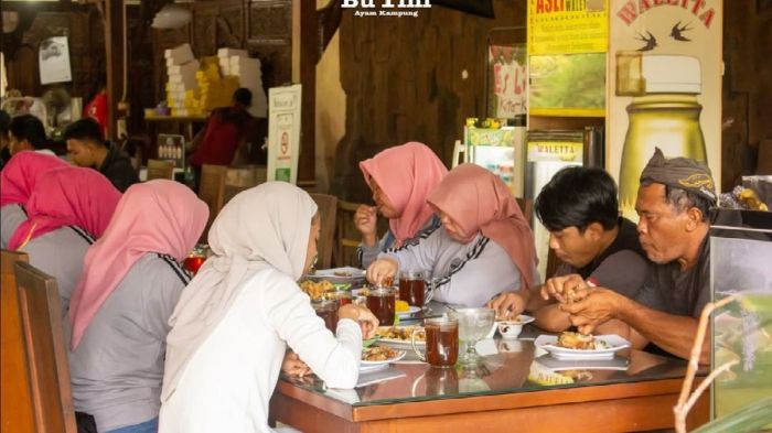 Tempat Minum Ayam di Purwojati, Banyumas