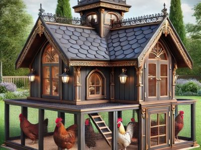 Kandang Ayam Mewah di Bonorowo, Kebumen