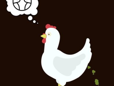 Ayam Berak Putih di Alian, Kebumen