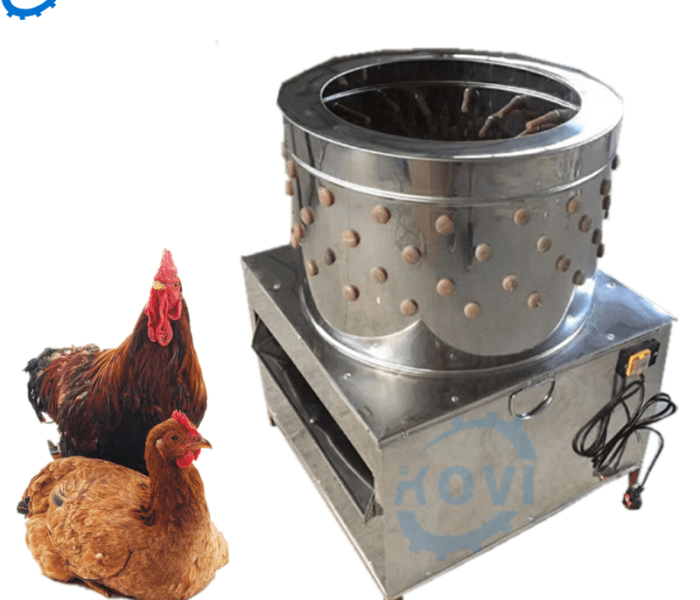 Mesin Pencabut Bulu Ayam di Purwokerto Utara, Banyumas