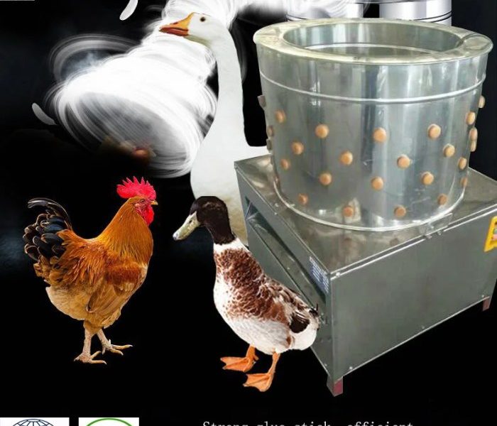 Mesin Pencabut Bulu Ayam di Kutowinangun, Kebumen