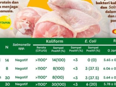 Ayam Berak Darah di Banyumas, Kabupaten Banyumas