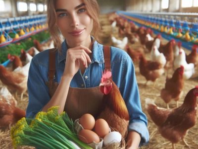 Ternak Ayam Organik di Sumpiuh, Banyumas