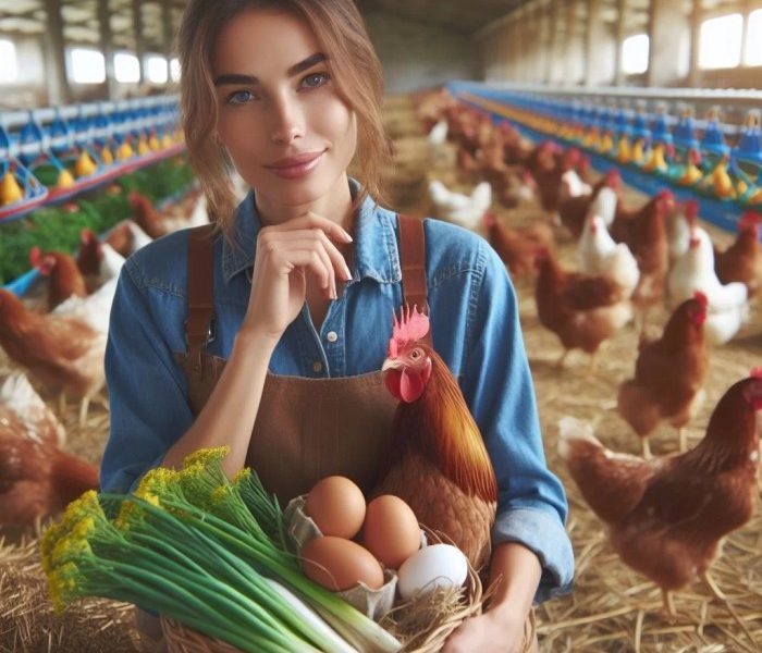 Ternak Ayam Organik di Sumpiuh, Banyumas