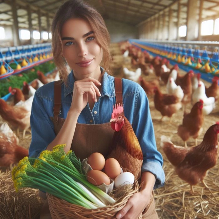 Ternak Ayam Organik di Sumpiuh, Banyumas