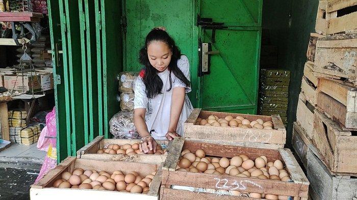 Harga Telur Ayam di Somagede, Banyumas