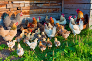 Ternak Ayam Organik di Purwodadi, Purworejo yang Berkelanjutan