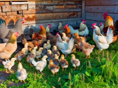 Ternak Ayam Organik di Purwodadi, Purworejo