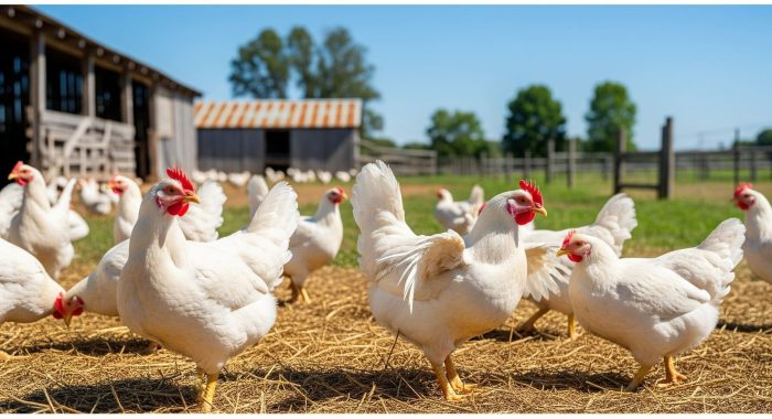 Ayam Stres di Kemranjen, Banyumas