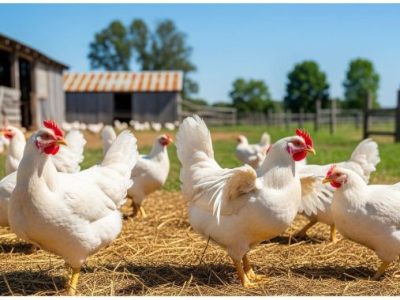 Ayam Stres di Kemranjen, Banyumas