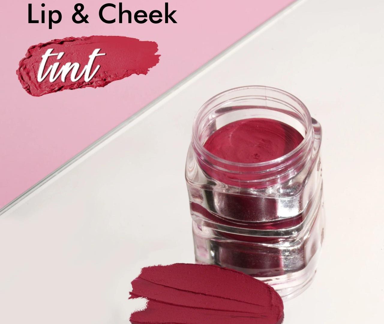 Lip and Cheek Tint | Natural, Long-Lasting Colors - Zobha