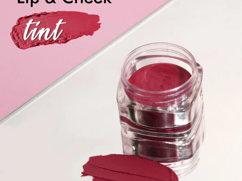 Lip and Cheek Tint | Natural, Long-Lasting Colors - Zobha