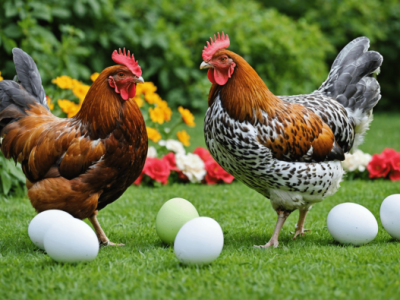 Ternak Ayam Petelur di Buluspesantren, Kebumen