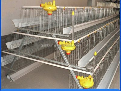 Kandang Ayam Petelur di Bonorowo, Kebumen
