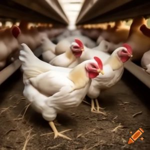 Ayam Berak Putih di Buluspesantren, Kebumen Beri Dampak Unik