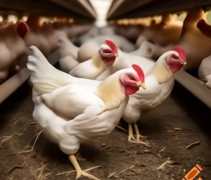 Ayam Berak Putih di Buluspesantren, Kebumen