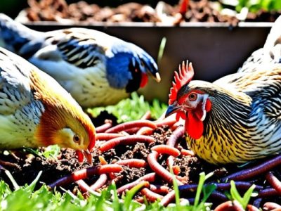 Ayam Cacingan di Kembaran, Banyumas