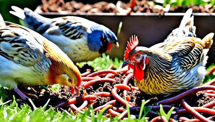 Ayam Cacingan di Kembaran, Banyumas