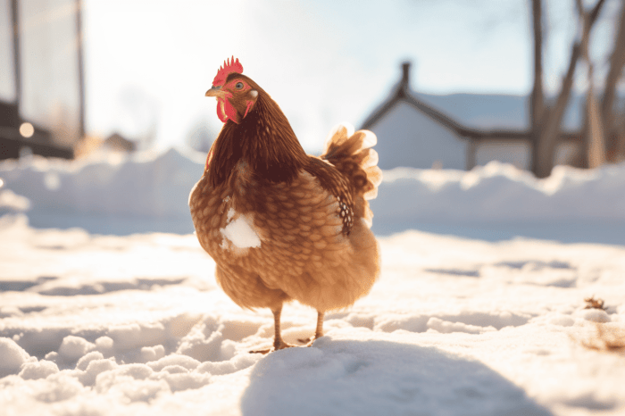 Ayam Petelur Tidak Produksi di Wangon, Banyumas