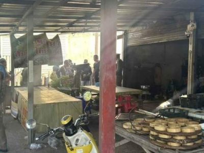 Ayam Bangkok Pukul Mati di Purwodadi, Purworejo