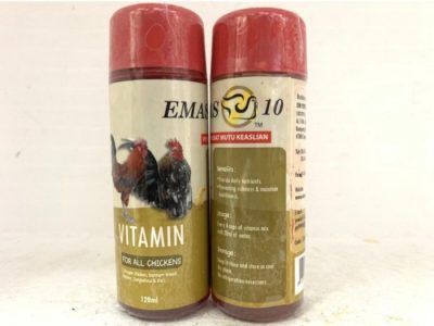 Vitamin Ayam Terbaik di Patikraja, Banyumas