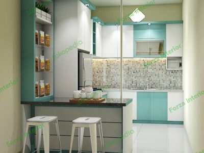 Jual Meja Bar Kitchen Mini Bar Kitchen Minimalis Modern Full Set Non ...