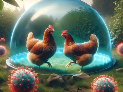 Vaksin Ayam Lengkap di Karanglewas, Banyumas
