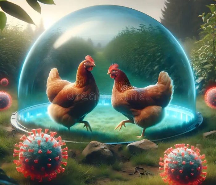 Vaksin Ayam Lengkap di Karanglewas, Banyumas