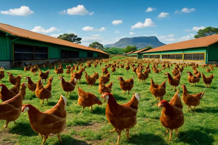 Ternak Ayam Rumahan di Grabag, Purworejo