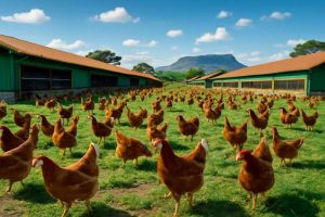 Ternak Ayam Rumahan di Grabag, Purworejo dengan Efisien
