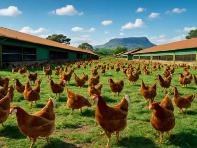 Ternak Ayam Rumahan di Grabag, Purworejo
