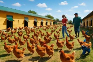 Usaha Ternak Ayam di Ayah, Kebumen Menjanjikan Keuntungan