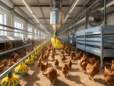 Alat Ternak Ayam di Sumpiuh, Banyumas