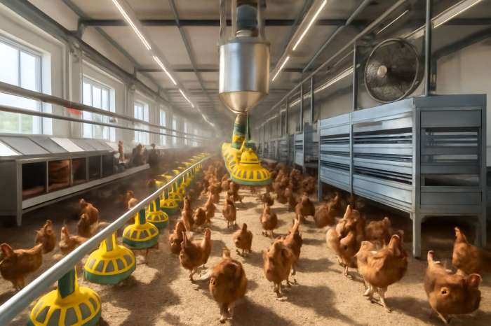 Alat Ternak Ayam di Sumpiuh, Banyumas