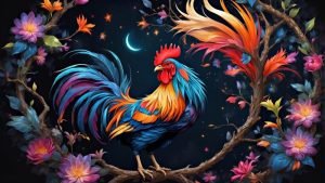 Ayam Berak Hijau di Ajibarang, Banyumas Fenomena Menarik
