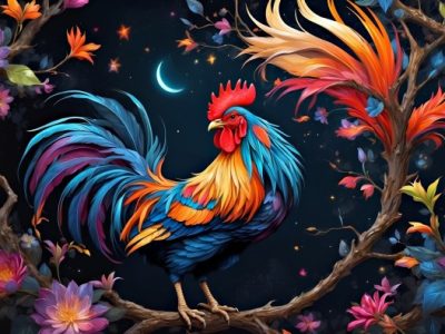 Ayam Berak Hijau di Ajibarang, Banyumas