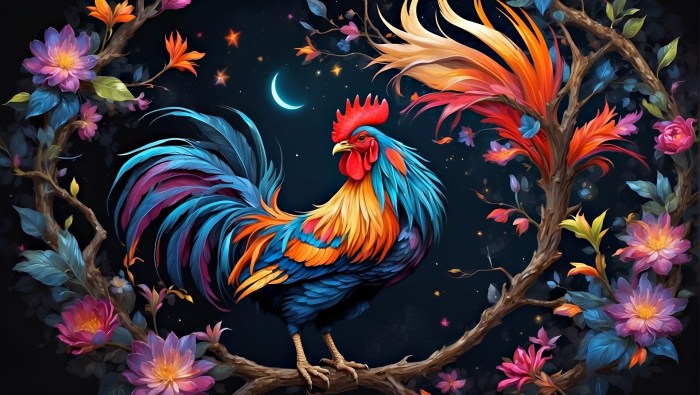 Ayam Berak Hijau di Ajibarang, Banyumas