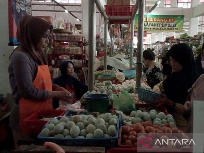 Harga Telur Hari Ini di Kebasen, Banyumas
