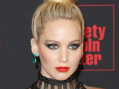 Jennifer Lawrence ‘Red Sparrow’ Red Carpet Pics — Dress Photos ...