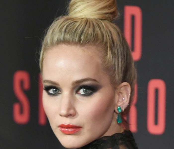 Looking Back At Jennifer Lawrence's First Oscars Red Carpet Dress ...