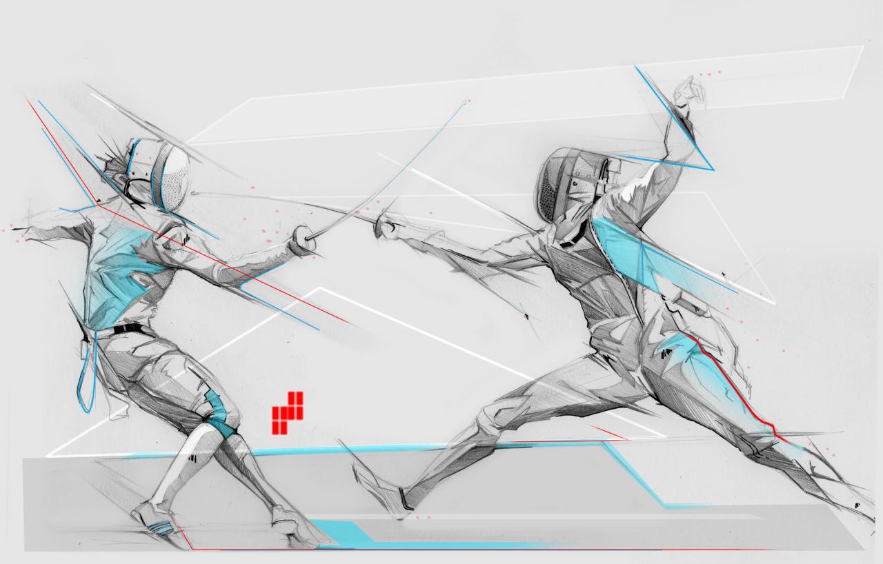 ArtStation - Fencing