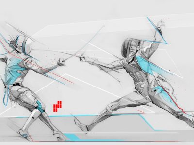 ArtStation - Fencing