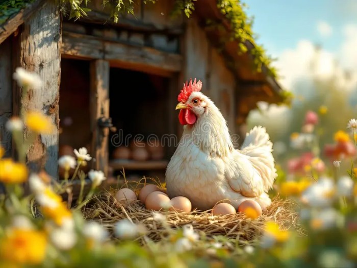Ayam Petelur Ngorok di Mirit, Kebumen