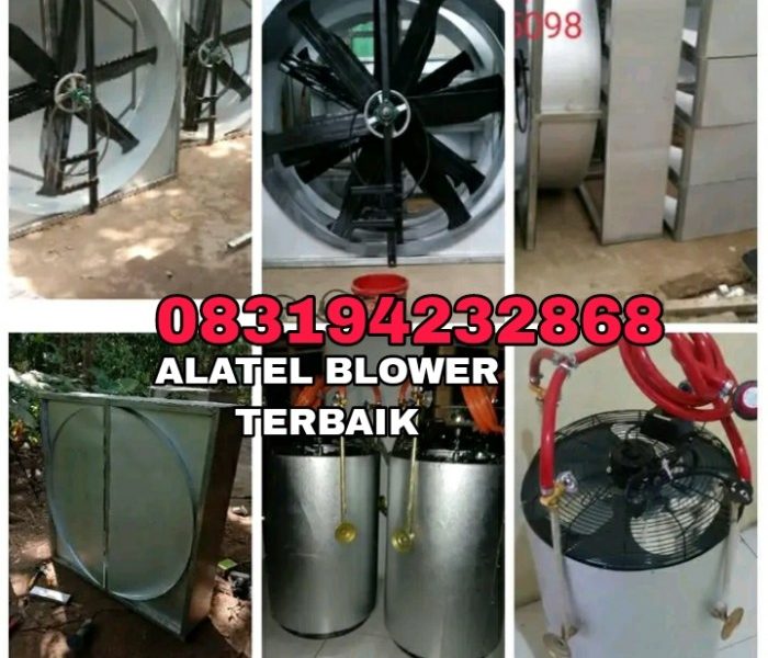 Blower Kandang Ayam di Jatilawang, Banyumas