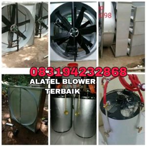 Blower Kandang Ayam di Karanganyar, Kebumen untuk Produktivitas