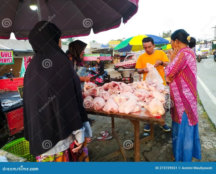 Harga Ayam Kampung di Sempor, Kebumen