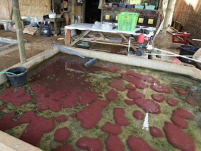 Blower Kandang Ayam di Karanglewas, Banyumas