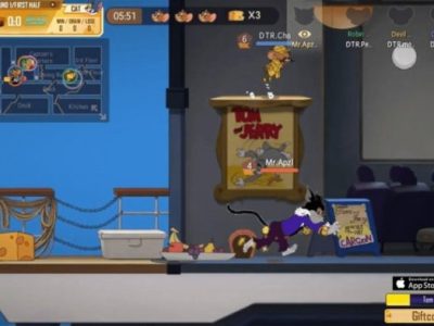 Tom And Jerry Game Has Officially Entered Esports